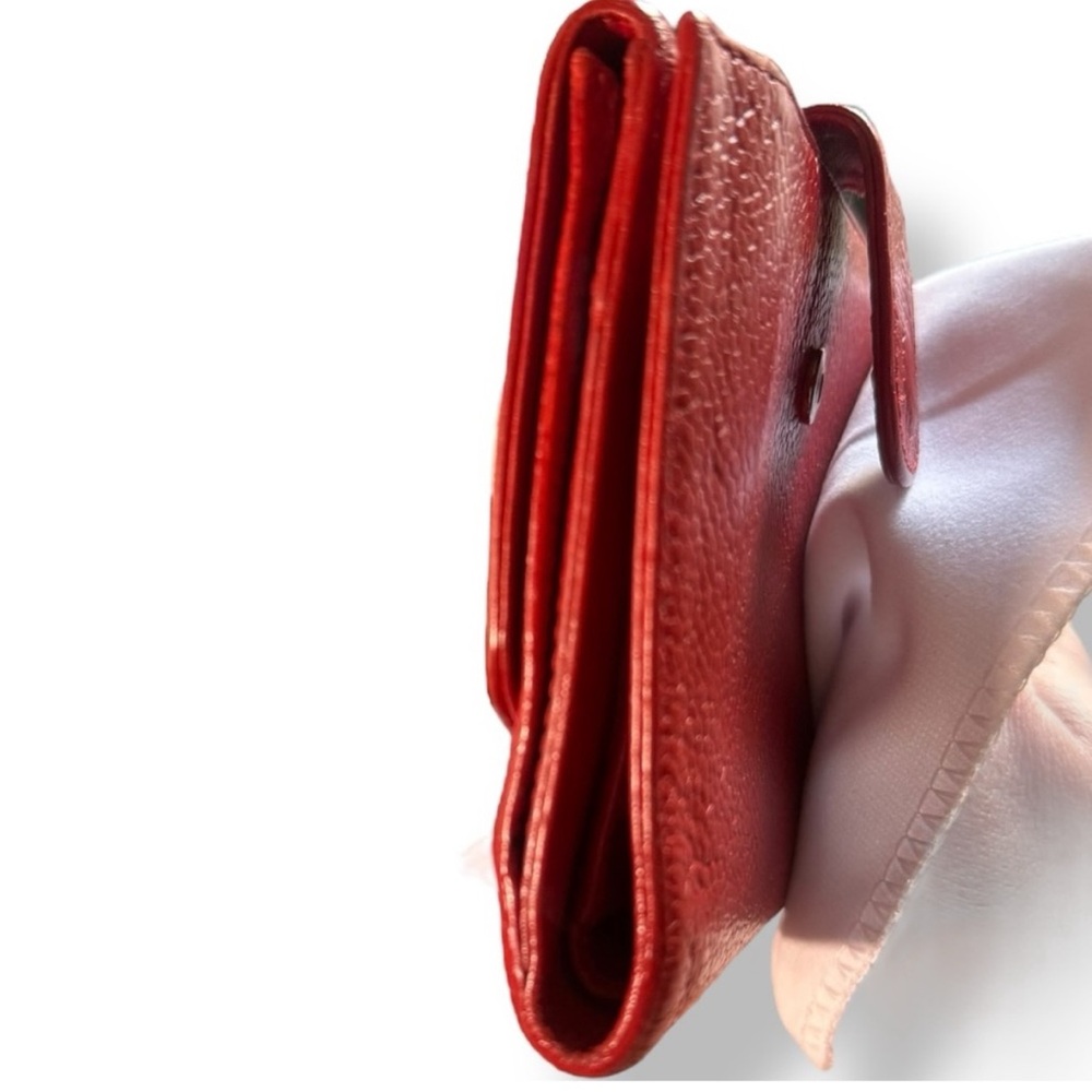 CHANEL  Red Caviar Leather Wallet, all inclusive - Picture 9 of 14